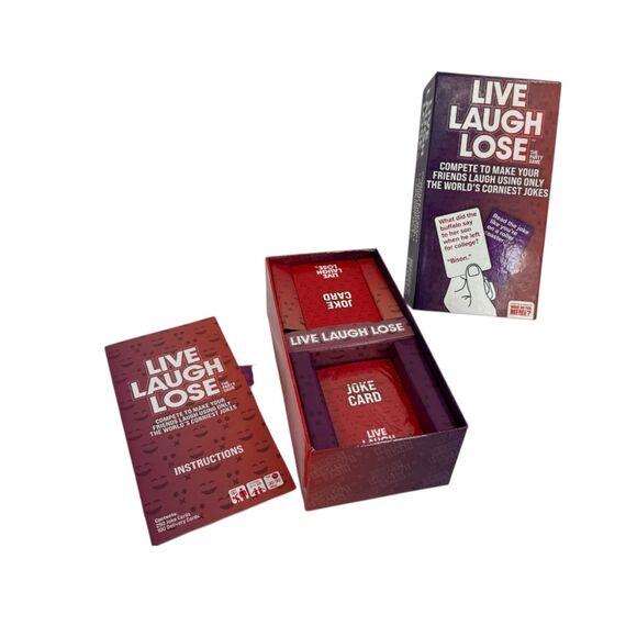 Live Laugh Lose the Party Game What Do You meme? fun family friendly - Picture 3 of 5